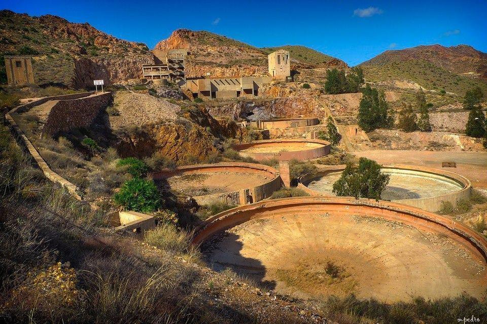 Hotel De Naturaleza Rodalquilar & Spa Cabo De Gata ภายนอก รูปภาพ